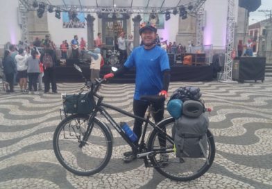 Cicloviagem de Praia Grande-SP a Iguape