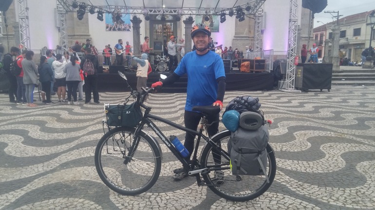 Cicloviagem de Praia Grande-SP a Iguape